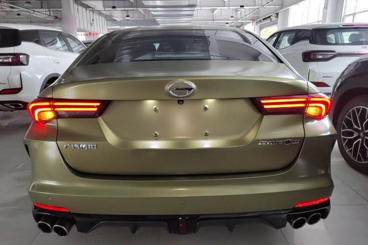 Used GAC Trumpchi EMPOW 2021 270T DCT J16 Version Rear