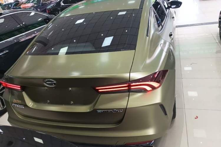 Used GAC Trumpchi EMPOW 2021 270T DCT J16 Version Rear