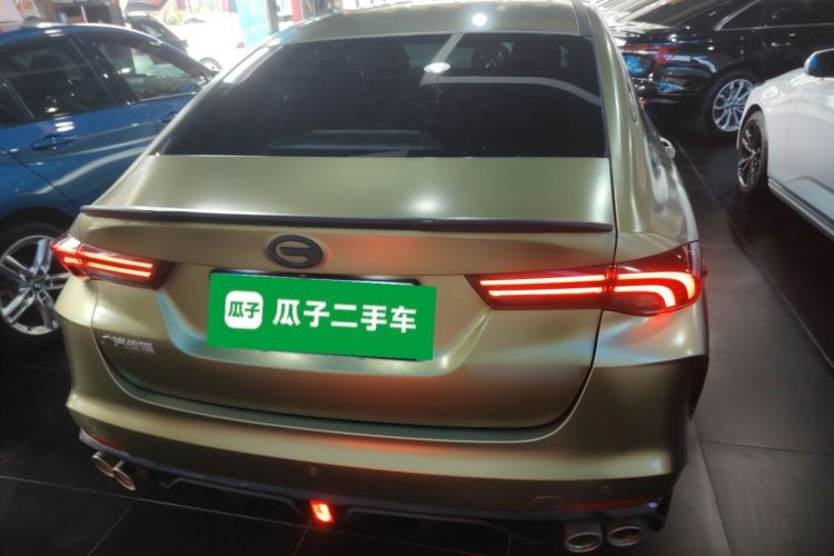 Used GAC Trumpchi EMPOW 2021 270T DCT J16 Version Rear