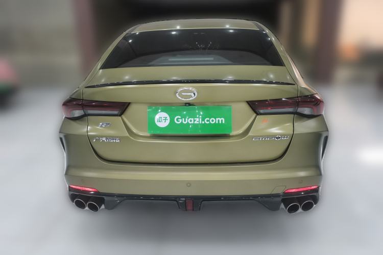 Used GAC Trumpchi EMPOW 2021 270T DCT J16 Version Rear