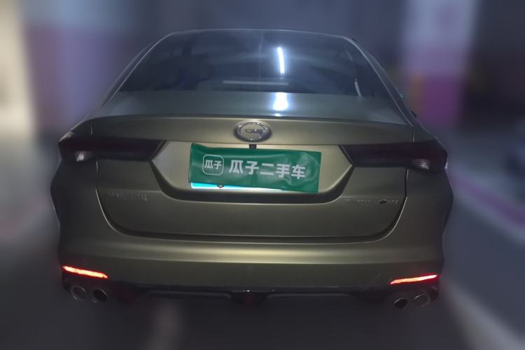 Used GAC Trumpchi EMPOW 2021 270T DCT J16 Version Rear