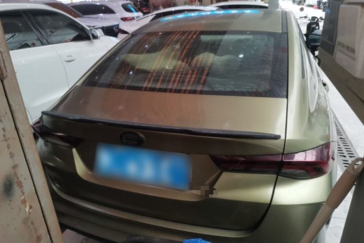Used GAC Trumpchi EMPOW 2021 270T DCT J15 Version Rear