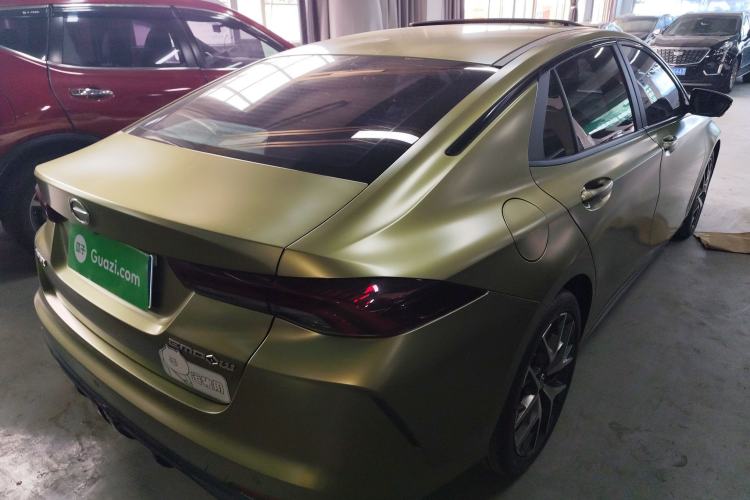 Used GAC Trumpchi EMPOW 2021 270T DCT J16 Version Rear Right 45 Deg