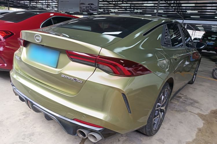 Used GAC Trumpchi EMPOW 2021 270T DCT J15 Version Rear Right 45 Deg