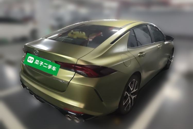 Used GAC Trumpchi EMPOW 2021 270T DCT J15 Version Rear Right 45 Deg