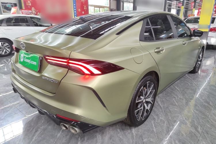 Used GAC Trumpchi EMPOW 2021 270T DCT J15 Version Rear Right 45 Deg