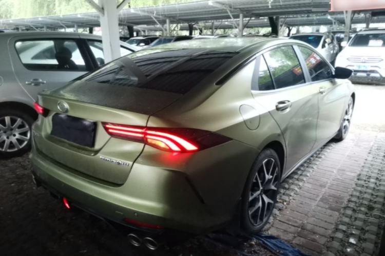 Used GAC Trumpchi EMPOW 2021 270T DCT J15 Version Rear Right 45 Deg