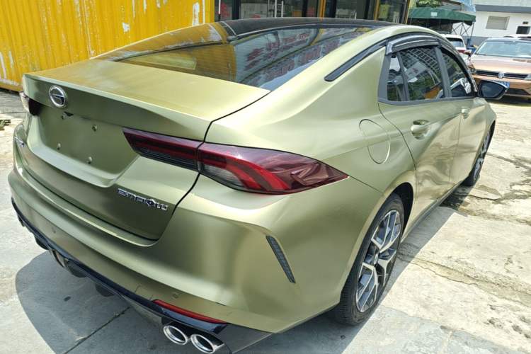 Used GAC Trumpchi EMPOW 2021 270T DCT J16 Version Rear Right 45 Deg