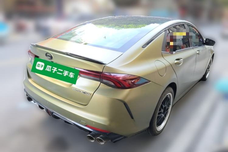 Used GAC Trumpchi EMPOW 2021 270T DCT J16 Version Rear Right 45 Deg