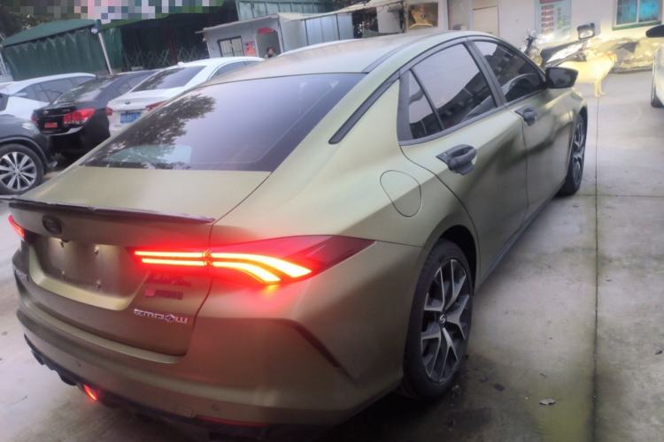 Used GAC Trumpchi EMPOW 2021 270T DCT J16 Version Rear Right 45 Deg