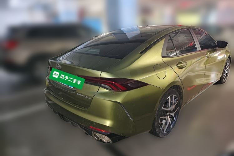 Used GAC Trumpchi EMPOW 2021 270T DCT J16 Version Rear Right 45 Deg