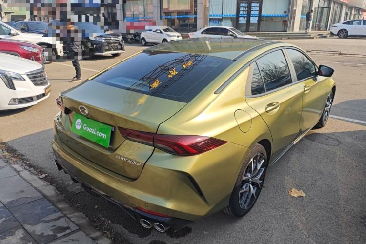 Used GAC Trumpchi EMPOW 2021 270T DCT J16 Version Rear Right 45 Deg