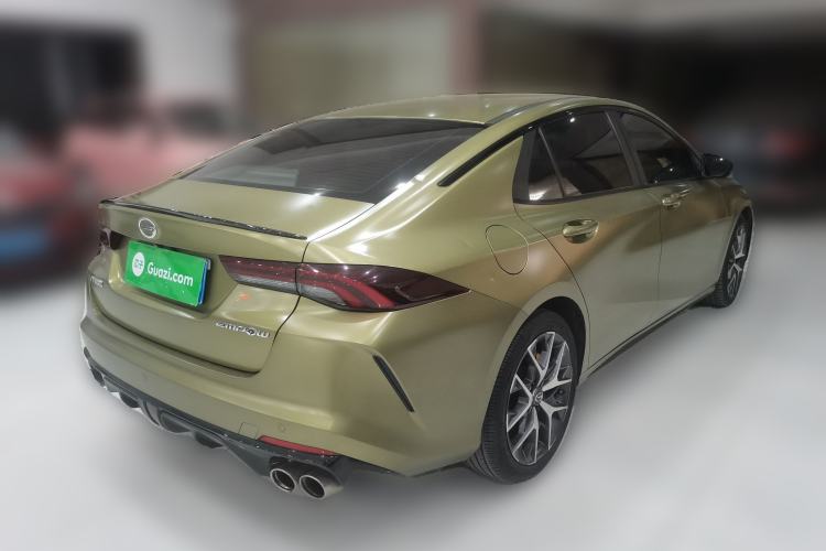 Used GAC Trumpchi EMPOW 2021 270T DCT J16 Version Rear Right 45 Deg