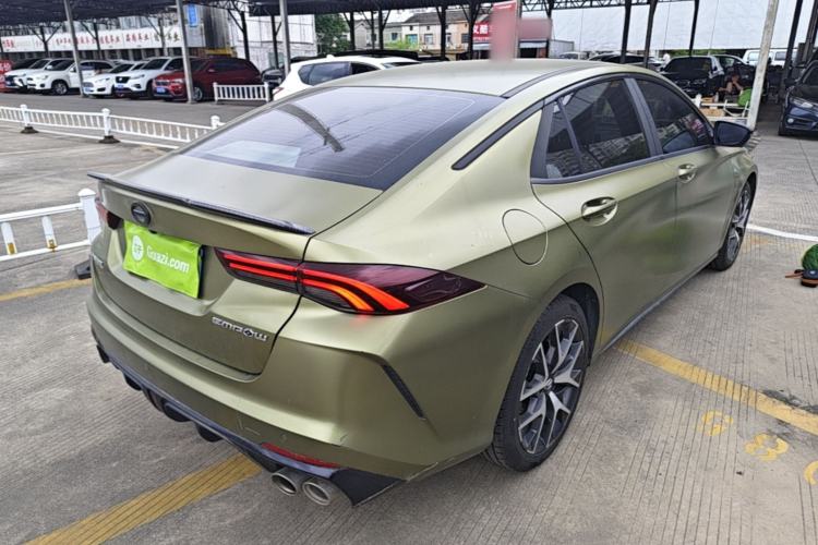 Used GAC Trumpchi EMPOW 2021 270T DCT J16 Version Rear Right 45 Deg