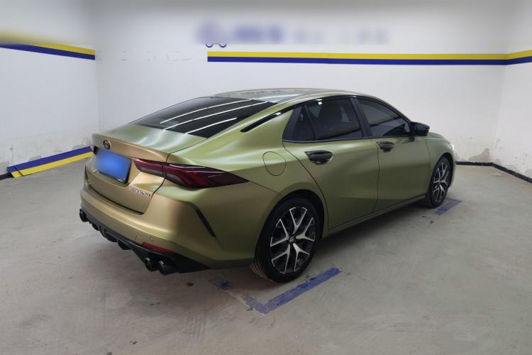 Used GAC Trumpchi EMPOW 2021 270T DCT J16 Version Rear Right 45 Deg