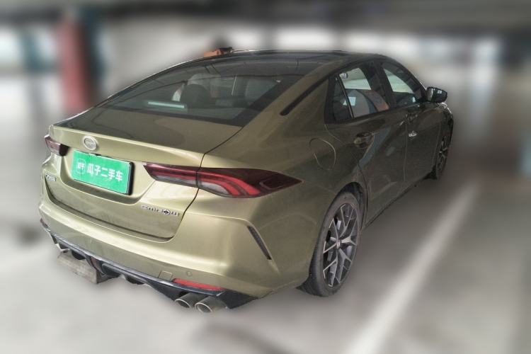 Used GAC Trumpchi EMPOW 2021 270T DCT J15 Version Rear Right 45 Deg