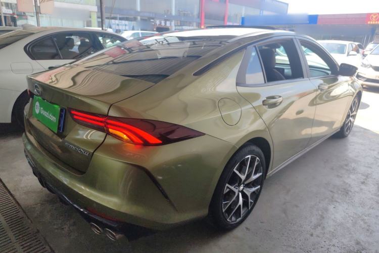 Used GAC Trumpchi EMPOW 2021 270T DCT J16 Version Rear Right 45 Deg
