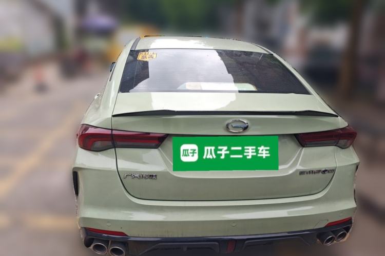 Used GAC Trumpchi EMPOW 2021 270T DCT J16 Version Rear