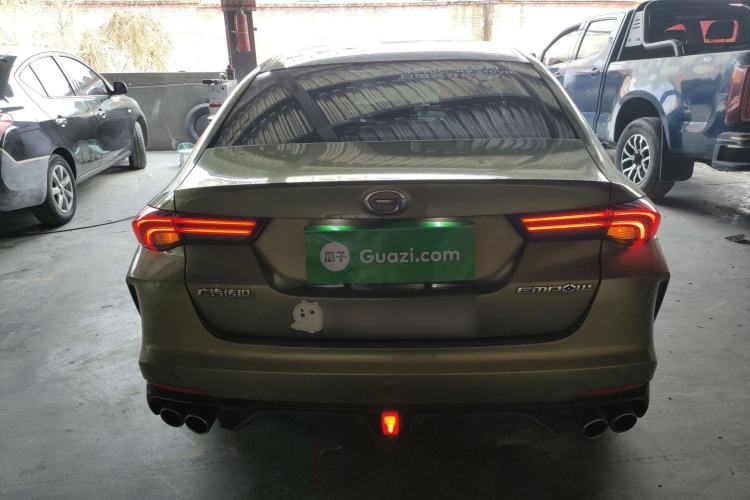 Used GAC Trumpchi EMPOW 2021 270T DCT J15 Version Rear