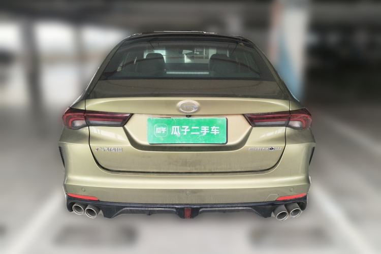 Used GAC Trumpchi EMPOW 2021 270T DCT J15 Version Rear
