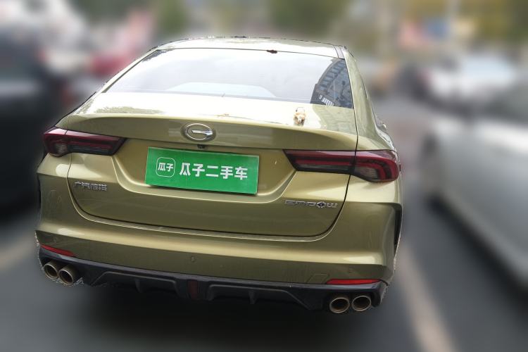 Used GAC Trumpchi EMPOW 2021 270T DCT J15 Version Rear