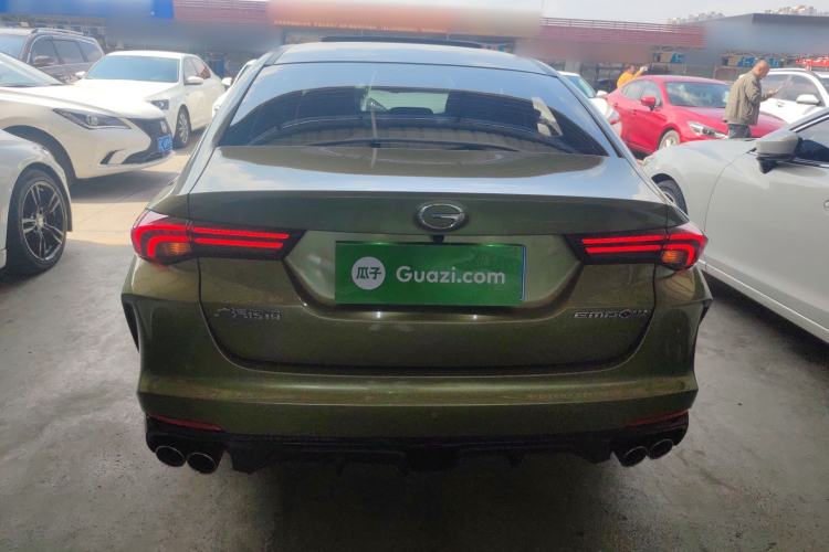 Used GAC Trumpchi EMPOW 2021 270T DCT J16 Version Rear