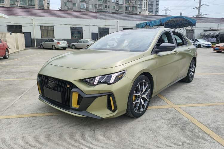 Used GAC Trumpchi EMPOW 2021 270T DCT J16 Version Guazi used car, China used car export, Used car for sale, Used GAC Trumpchi cars, Cheapest cars for sale