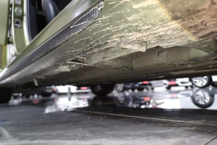 Used GAC Trumpchi EMPOW 2021 270T DCT J15 Version Right Side Sill