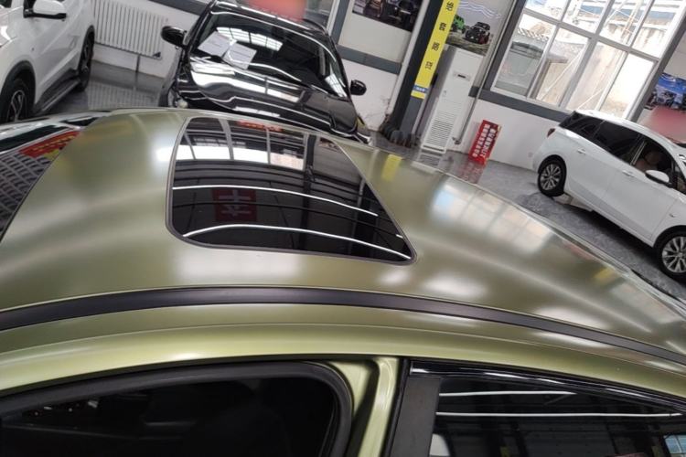 Used GAC Trumpchi EMPOW 2021 270T DCT J15 Version Roof