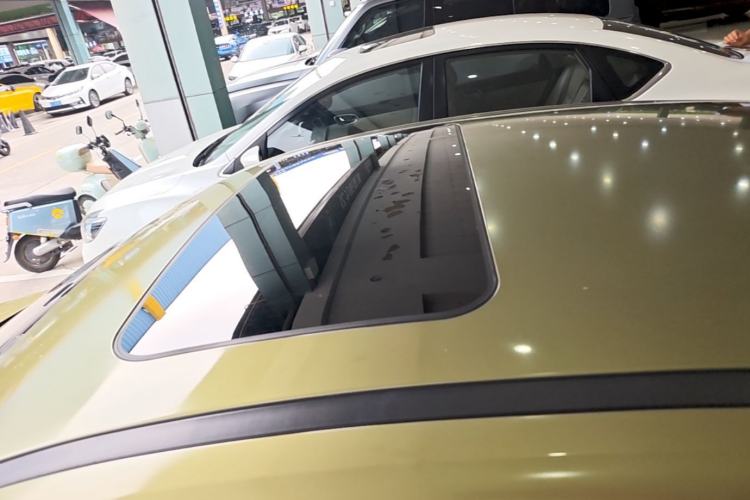 Used GAC Trumpchi EMPOW 2021 270T DCT J15 Version Roof