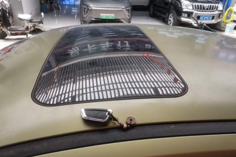 Used GAC Trumpchi EMPOW 2021 270T DCT J15 Version Roof