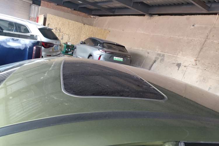 Used GAC Trumpchi EMPOW 2021 270T DCT J15 Version Roof