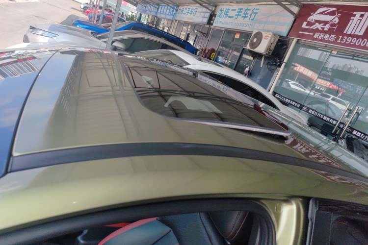 Used GAC Trumpchi EMPOW 2021 270T DCT J16 Version Roof