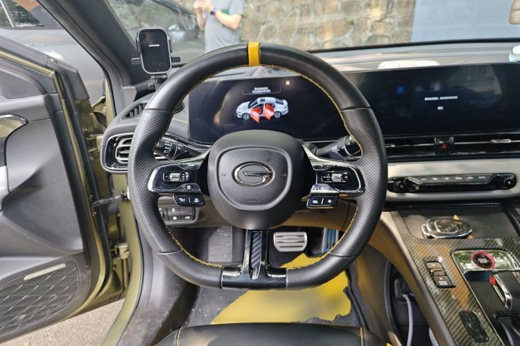 Used GAC Trumpchi EMPOW 2021 270T DCT J15 Version Steering Wheel