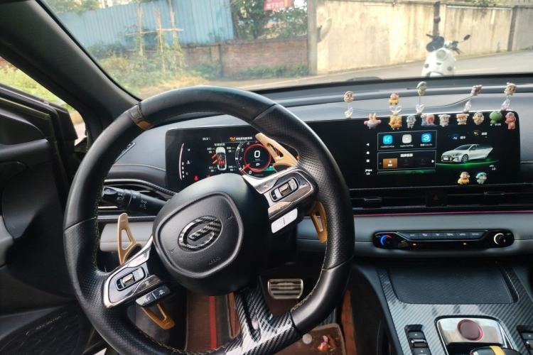 Used GAC Trumpchi EMPOW 2021 270T DCT J15 Version Steering Wheel