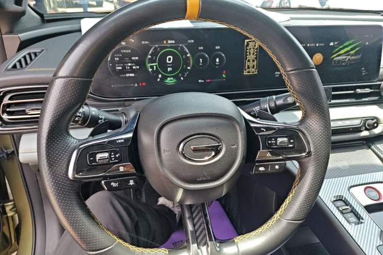 Used GAC Trumpchi EMPOW 2021 270T DCT J16 Version Steering Wheel