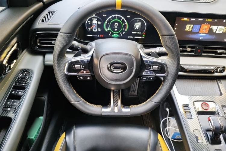 Used GAC Trumpchi EMPOW 2021 270T DCT J16 Version Steering Wheel