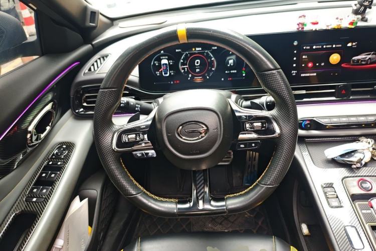 Used GAC Trumpchi EMPOW 2021 270T DCT J16 Version Steering Wheel