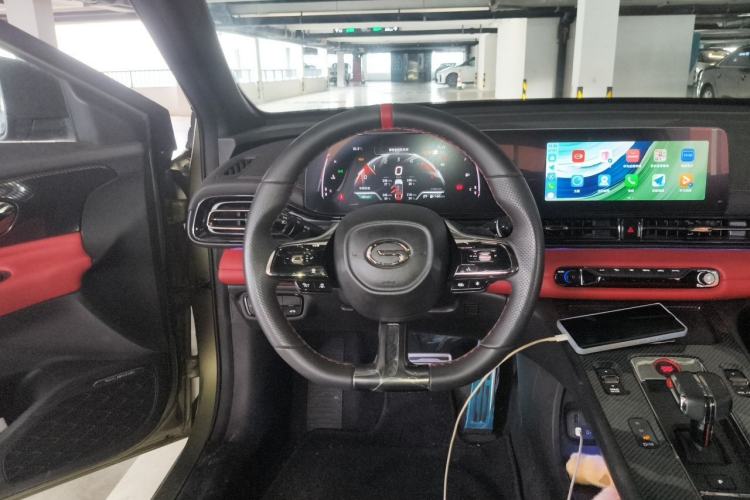 Used GAC Trumpchi EMPOW 2021 270T DCT J15 Version Steering Wheel