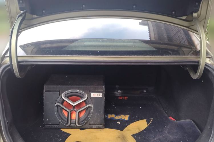 Used GAC Trumpchi EMPOW 2021 270T DCT J15 Version Trunk