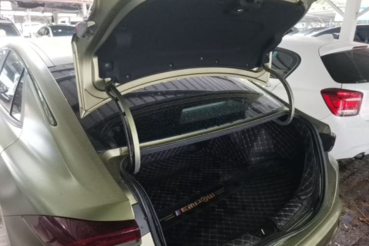 Used GAC Trumpchi EMPOW 2021 270T DCT J15 Version Trunk