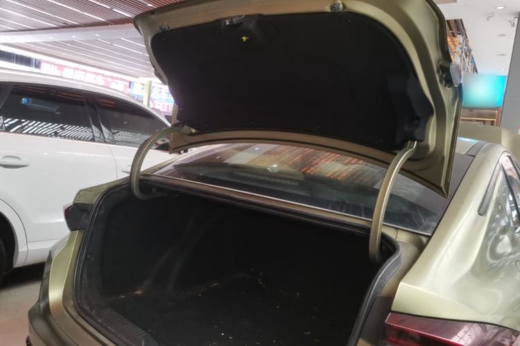 Used GAC Trumpchi EMPOW 2021 270T DCT J15 Version Trunk