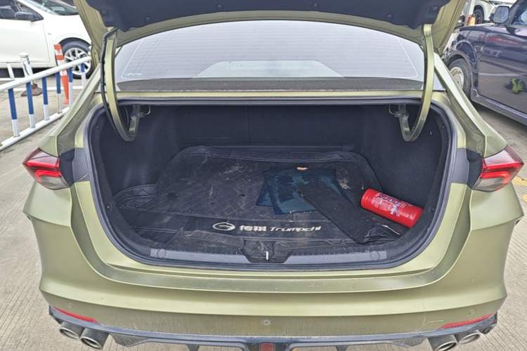 Used GAC Trumpchi EMPOW 2021 270T DCT J16 Version Trunk