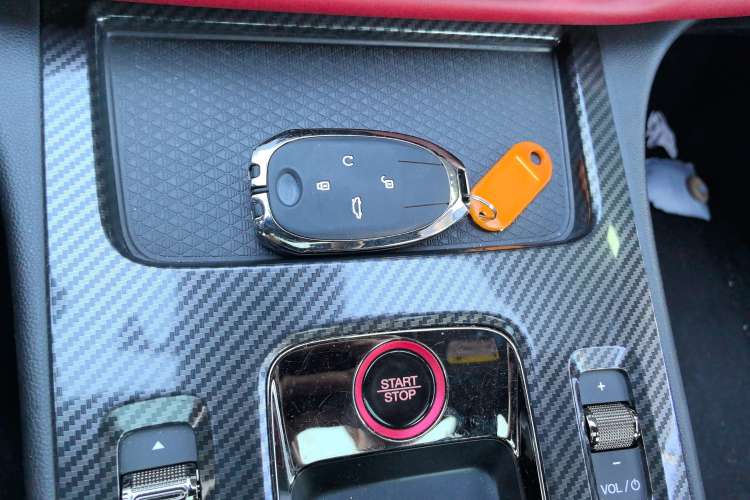 Used GAC Trumpchi EMPOW 2021 270T DCT J15 Version Vehicle Key