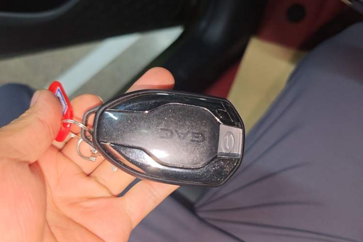 Used GAC Trumpchi EMPOW 2021 270T DCT J16 Version Vehicle Key