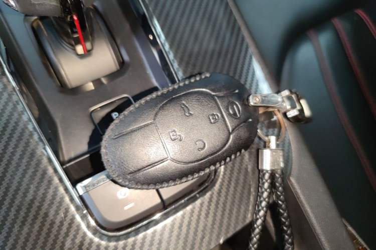 Used GAC Trumpchi EMPOW 2021 270T DCT J15 Version Vehicle Key