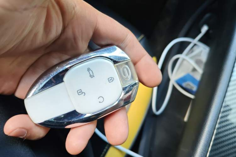 Used GAC Trumpchi EMPOW 2021 270T DCT J16 Version Vehicle Key