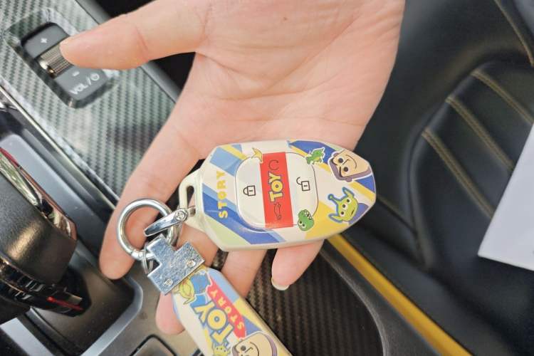 Used GAC Trumpchi EMPOW 2021 270T DCT J16 Version Vehicle Key