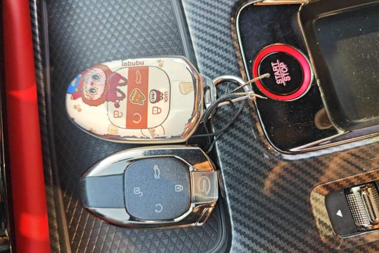 Used GAC Trumpchi EMPOW 2021 270T DCT J16 Version Vehicle Key
