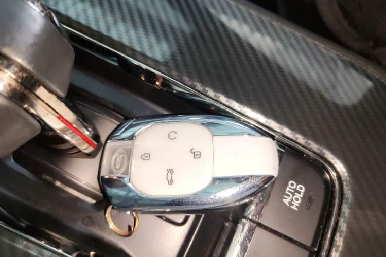 Used GAC Trumpchi EMPOW 2021 270T DCT J16 Version Vehicle Key